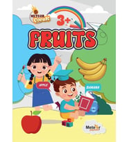 Fruıts (Meyveler ) Türkçe – İngilizce Boyama Kitabı