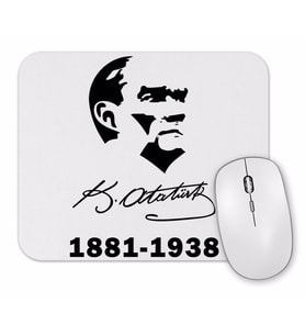 10 Kasım Atatürk Tişörtü Mouse Pad