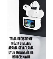 2025 Model Yeni Nesil Pro Kulaklık Gürültü Önleyici Güçlü Ses Kaliteli