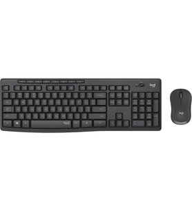LOGITECH MK295 Kablosuz Q Trk Sessiz Siyah Multimedya Klavye - Mouse Set 920-009804