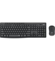 LOGITECH MK295 Kablosuz Q Trk Sessiz Siyah Multimedya Klavye - Mouse Set 920-009804