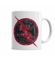 The flash grunge Kupa Bardak Porselen