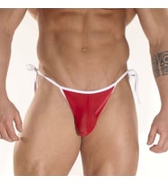 Mulvxbrf Brf02 Transparan Yandan Bağlı Erkek Slip (Mulvix)