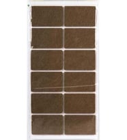 Gürçay Mobilya Altı Zemin Koruyucu Keçe 35x55mm
