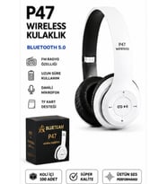 P47 KAFA ÜSTÜ BLUETOOTH KULAKLIK
