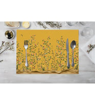 Sarı Bahçe Amerikan Servis 4'lü Set 35X50CM