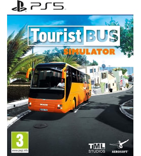 Tourist Bus Simulator PS5 Oyun