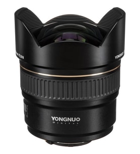 Yongnuo YN14mm F2.8N Nikon Uyumlu Geniş Açı Lens