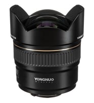 Yongnuo YN14mm F2.8N Nikon Uyumlu Geniş Açı Lens