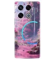Infinix GT 20 Pro Kılıf Boutique Baskılı Resimli Şelale Pcode -033