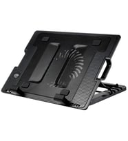 Laptop standlı soğutucu Işıklı  Fanlı Çift Usb 2.0 Notebook Soğutucu Fan Nb339 M25