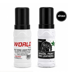 Deri Boyası Sıvı Siyah 100ml