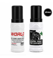 Deri Boyası Sıvı Siyah 100ml