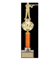 ODAK KUPA - Figürlü Kupalar - Atıcı Figürlü Kupalar FG-055 A - 46 cm