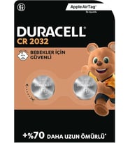 DURACELL CR2032 3V DÜĞME PİLLER 2’Lİ PAKET