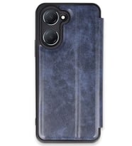 Y18 Kılıf Flip Cover - Lacivert