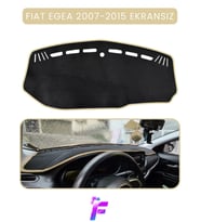 FIAT EGEA (2007-2015) EKRANSIZ Araca Özel Torpido Örtüsü Ön Göğüs Kılıfı Tam Koruma TB13