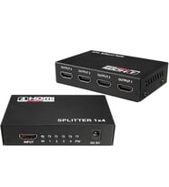 Fully G-538G 1.4V 1080P 3D 4 Portlu HDMI Splitter Dağıtıcı