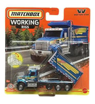 Matchbox Working Rigs Metal Vehicle - WESTERN STAR 49X DUMP TRUCK [HVV14] 9/16