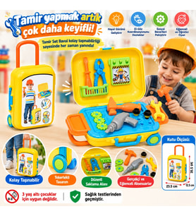 03483 TEKNİK TAMİR SET BAVULUM