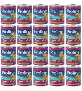 Proline Dana Etli Yetişkin Köpek Konservesi 395 Gr*20 Adet (Kahverengi)