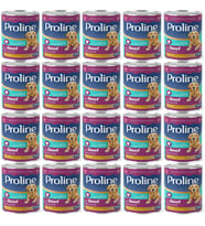 Proline Dana Etli Yetişkin Köpek Konservesi 395 Gr*20 Adet (Kahverengi)