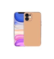 Apple iPhone 11 Uyumlu Kılıf Zore Viyana Kapak (Gold)