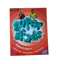 Super Minds Level 4 Student's Book with DVD-ROM