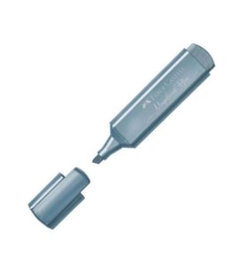 Faber Castell Fosforlu Kalem 46 Metalık Mavi 