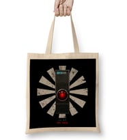 HAL 9000 Retro Japanese 2001 A Space Odyssey Bez Çanta Uzun Saplı