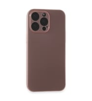Iphone 15 Kılıf Silikon - Pembe