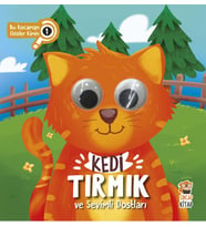 Bu Kocaman Gözler Kimin? 1 - Kedi Tırmık ve Sevimli Dostları