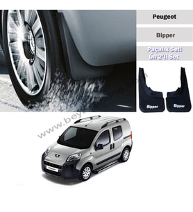 Peugeot Bipper Paçalık Tozluk Çamurluk Ön Set