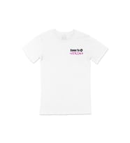 Come To Dance Cep Logo Tasarımlı Beyaz Tişört