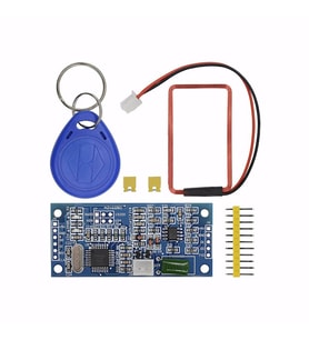 HZ-1050 125 kHz RFID Okuyucu Kablosuz Personel Stok Takip Kart 5V