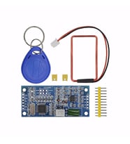 HZ-1050 125 kHz RFID Okuyucu Kablosuz Personel Stok Takip Kart 5V