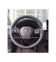 Honda Civic 2022 Kasa Orjinal Kaplama Deri Direksiyon Kılıfı