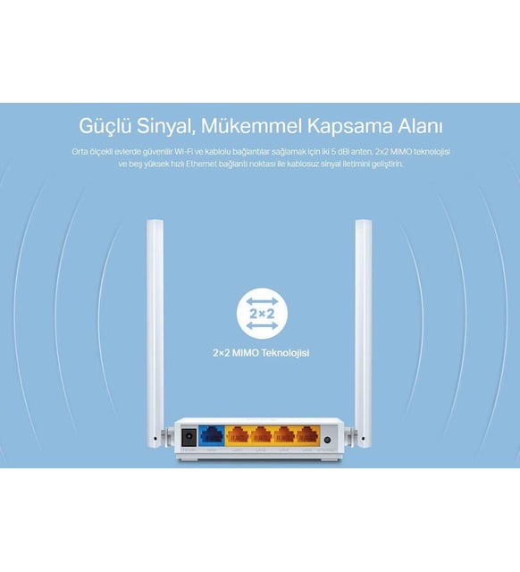 TP-LINK TL-WR844N Router Wireless N 300Mbps - Multi-Mode, Prestazioni Stabili
