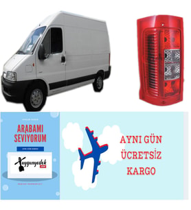 Peugeot Boxer Sol Arka Stop Lambası 2002--2006 N11.23244