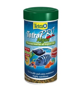 Tetra Pro Algae Bitkisel Balık Yemi 100 ML - Spirulina Katkılı Cips Yem (400-708526)