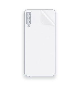 SChitec SAMSUNG Galaxy A7 (2018)（A750） Uyumlu Arka Yüzey Hidrojel Koruyucu Film