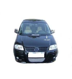 Volkswagen Caddy Uyumlu Ön Tampon Giydirme Sisli (Telli) Fiber 2003-2010