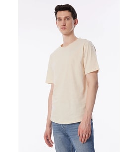 Lee Bisiklet Yaka Bej Erkek T-Shirt - L241570614 Bisiklet Yaka T-shirt
