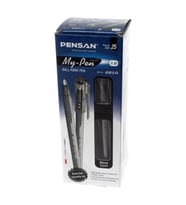 Pensan Tükenmez Kalem My Pen 1 MM Siyah 2210 (25 Li Paket)