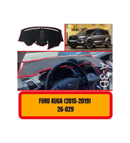 Ford Kuga 2015-2019 Ön Örtüsü Göğüs Panel Torpido Koruma Koruyucu Kılıfı Halısı