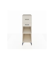 Kronos Dolap Tek Raflı 2 Çekmeceli 44x59x134 Aytaşı-Aytaşı