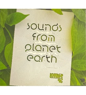 (Müzik CD'sidir Plak Değildir) CD Sounds From Planet Earth CD