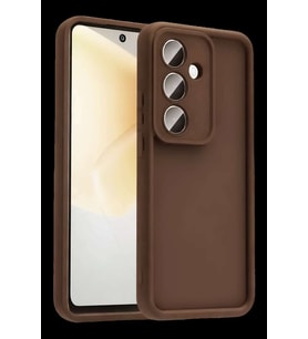 Galaxy A37 5G Viera Silikon - Kahverengi