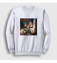 Presmono Unisex Beyaz Tear Marillion Sweatshirt 162972tt (Beyaz)