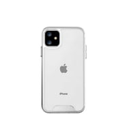 Apple Iphone 11 Uyumlu Guard Anti Şok Sert Silikon Kılıf + Temperli Cam